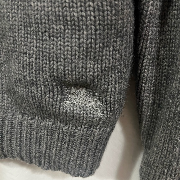 Burberry Wool Knit Sweater XL - Picture 4 of 7